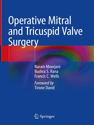 cover image of Operative Mitral and Tricuspid Valve Surgery
